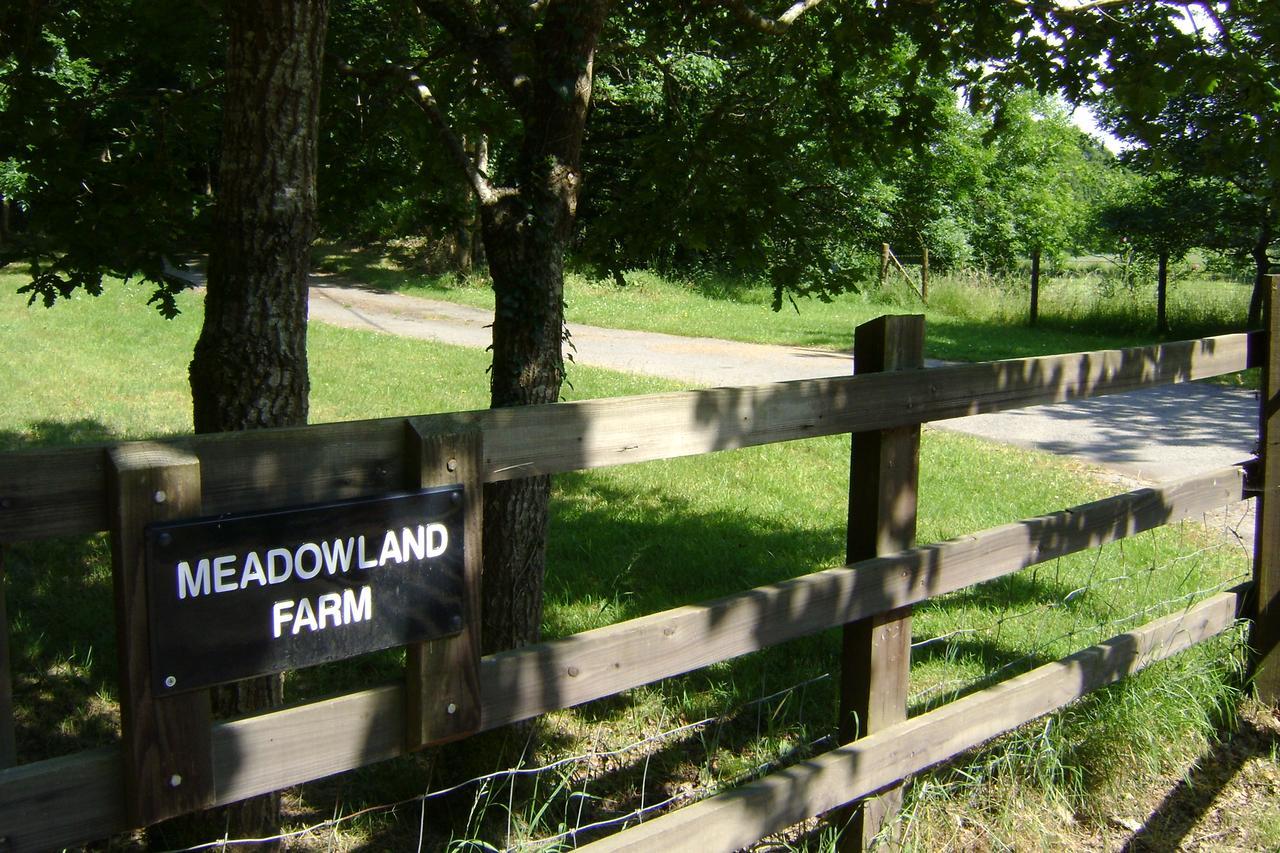 Bed and Breakfast Meadowland Farm Dolton Exterior foto